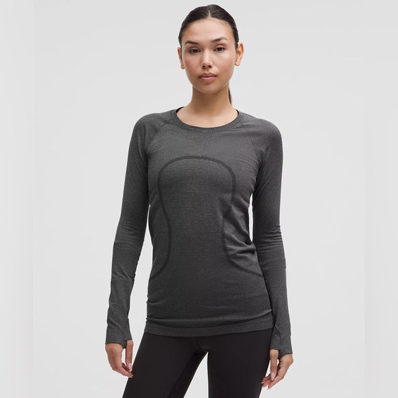 lululemon athletica Tops - ✨ Lululemon Swiftly Tech Long-Sleeve Shirt 2.0 Hip Length size 4